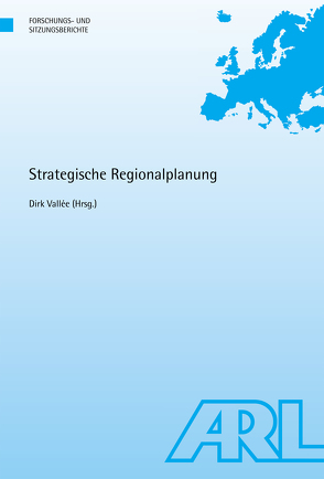 Strategische Regionalplanung von Vallée,  Dirk