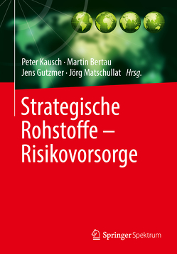 Strategische Rohstoffe — Risikovorsorge von Bertau,  Martin, Gutzmer,  Jens, Kausch,  Peter, Matschullat,  Jörg
