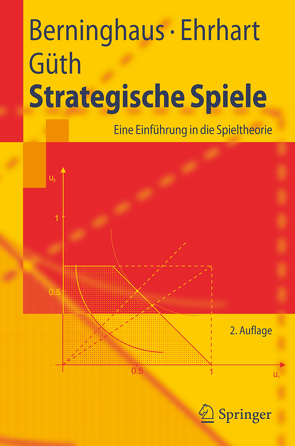 Strategische Spiele von Berninghaus,  Siegfried K., Ehrhart,  Karl-Martin, Gueth,  Werner