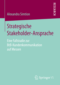Strategische Stakeholder-Ansprache von Simtion,  Alexandra