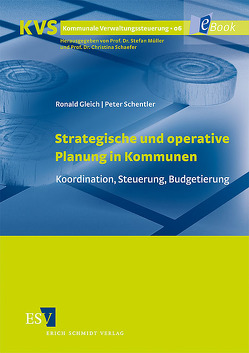 Strategische und operative Planung in Kommunen von Gleich,  Ronald, Schentler,  Peter