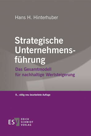 Strategische Unternehmensführung von Hinterhuber,  Hans H.