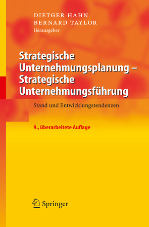 Strategische Unternehmungsplanung – Strategische Unternehmungsführung von Hahn,  Dietger, Taylor,  Bernard