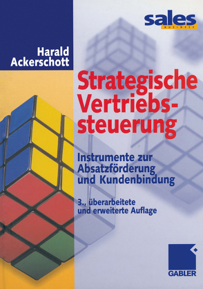 Strategische Vertriebssteuerung von Ackerschott,  Harald