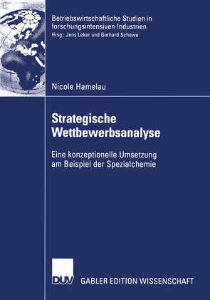 Strategische Wettbewerbsanalyse von Hamelau,  Nicole