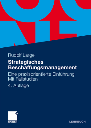 Strategisches Beschaffungsmanagement von Large,  Rudolf