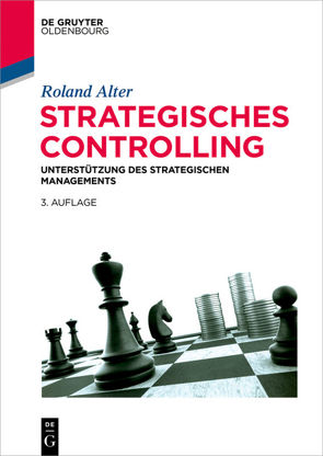 Strategisches Controlling von Alter,  Roland