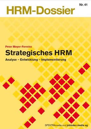 Strategisches HRM von Meyer-Ferreira,  Peter