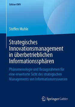 Strategisches Innovationsmanagement in überbetrieblichen Informationssphären von Mühle,  Steffen