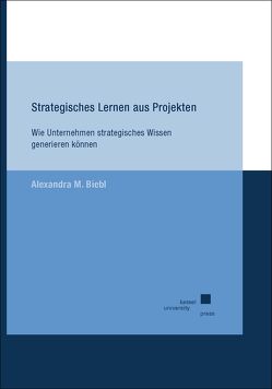 Strategisches Lernen aus Projekten von Biebl,  Alexandra M.