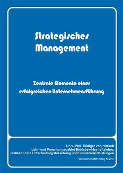 Strategisches Management von Nitzsch,  Rüdiger von