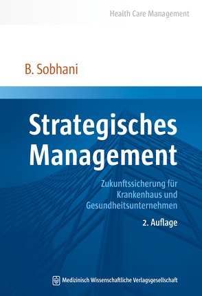Strategisches Management von Sobhani,  Bidjan
