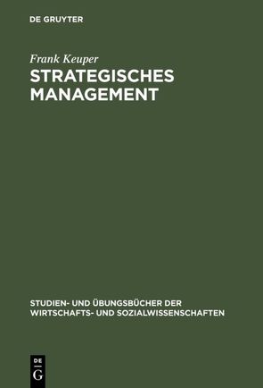 Strategisches Management von Keuper,  Frank