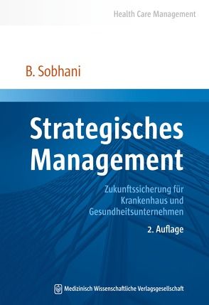 Strategisches Management von Sobhani,  Bidjan