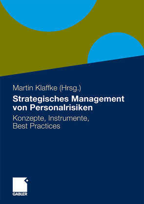 Strategisches Management von Personalrisiken von Klaffke,  Martin