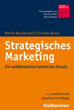 Strategisches Marketing von Benkenstein,  Martin, Brock,  Christian, Diller,  Hermann, Kirchgeorg,  Manfred