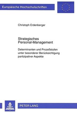 Strategisches Personal-Management von Erdenberger,  Christoph