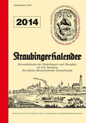 Straubinger Kalender 2014 von Krenn,  Dorit-Maria