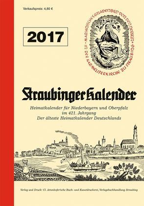 Straubinger Kalender 2017 von Krenn,  Dorit-Maria