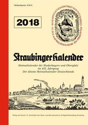 Straubinger Kalender 2018 von Krenn,  Dorit-Maria