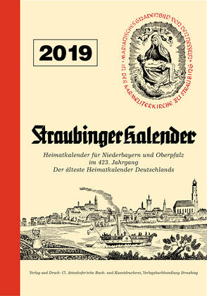 Straubinger Kalender 2019 von Krenn,  Dorit-Maria