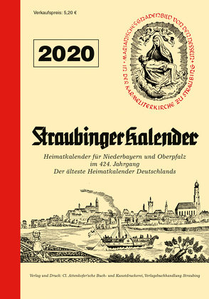 Straubinger Kalender 2020 von Krenn,  Dorit-Maria