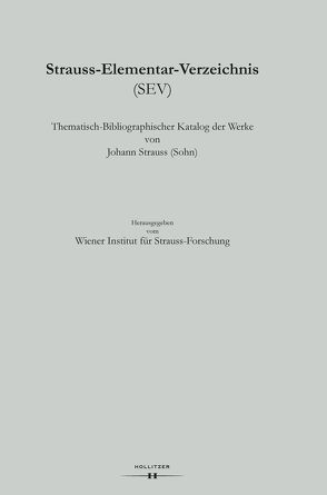 Strauss-Elementar-Verzeichnis 9 von Strauss-Forschung,  Wiener Institut für