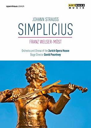 Strauß: Simplicius von Strauss,  Johann, Welser-Möst,  Franz