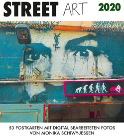 Street Art 2020 von Schiwy-Jessen,  Monika