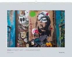Street Art – Frauenpower 2020 von Harker,  Michael