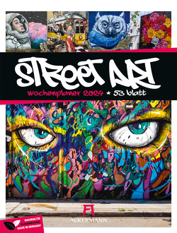 Street Art – Graffiti – Wochenplaner Kalender 2024