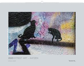 Street Art – Katzen 2020 von Harker,  Michael