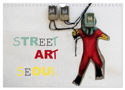 Street Art Seoul (Wandkalender 2024 DIN A4 quer), CALVENDO Monatskalender von Albilt,  Rabea