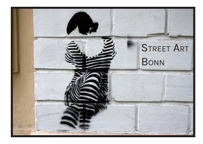 Street Art / Street Art Bonn von Larisch,  Heike