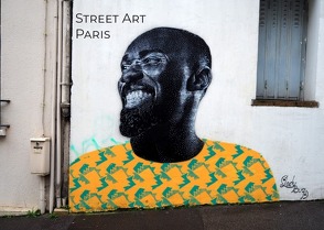 Street Art / Street Art Paris von Larisch,  Heike