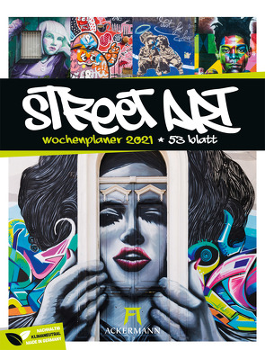 Street Art – Wochenplaner Kalender 2021