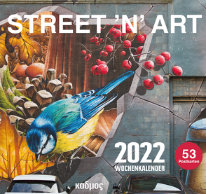 STREET ‚N‘ ART (2022) von Burckhardt,  Wolfram