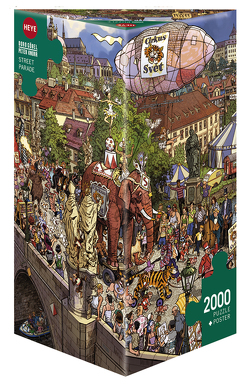 Street Parade Puzzle von Göbel,  Doro, Knorr,  Peter
