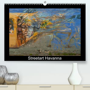 Streetart Havanna (Premium, hochwertiger DIN A2 Wandkalender 2023, Kunstdruck in Hochglanz) von MS
