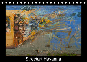 Streetart Havanna (Tischkalender 2023 DIN A5 quer) von MS
