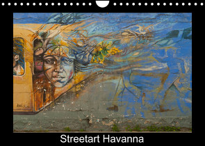 Streetart Havanna (Wandkalender 2023 DIN A4 quer) von MS