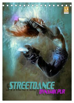 Streetdance – Dynamik pur (Tischkalender 2024 DIN A5 hoch), CALVENDO Monatskalender von Bleicher,  Renate