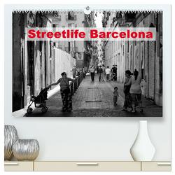 Streetlife Barcelona (hochwertiger Premium Wandkalender 2024 DIN A2 quer), Kunstdruck in Hochglanz von Klesse,  Andreas