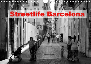 Streetlife Barcelona (Wandkalender 2020 DIN A4 quer) von Klesse,  Andreas
