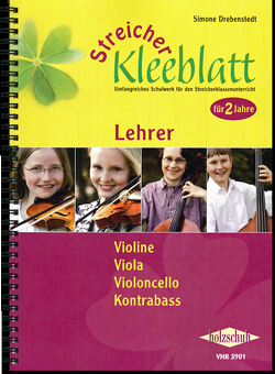 Streicher-Kleeblatt, Lehrerband von Drebenstedt,  Simone