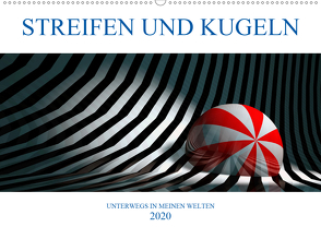 STREIFEN UND KUGELN (Wandkalender 2020 DIN A2 quer) von Hubmann,  Hellmut