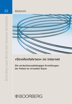 »Streifenfahrten« im Internet von Biemann,  Jens