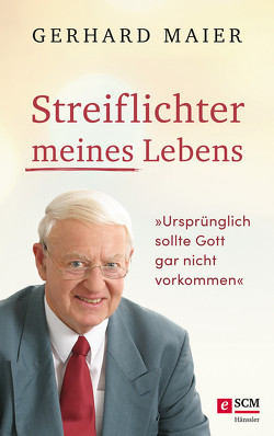 Streiflichter meines Lebens von Maier,  Gerhard