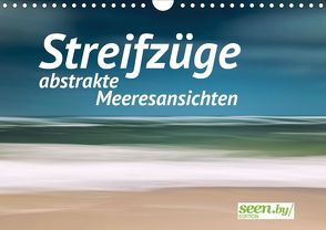 Streifzüge – abstrakte Meeresansichten (Wandkalender 2020 DIN A4 quer) von Nimtz,  Holger
