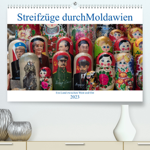 Streifzüge durch Moldawien (Premium, hochwertiger DIN A2 Wandkalender 2023, Kunstdruck in Hochglanz) von Hegerfeld-Reckert,  Anneli